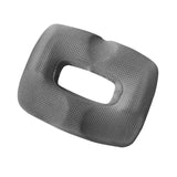 Maxbell Doughnut Pad Comfort for Elderly Coccyx,Waist,tailbone Long Travel,Home Sofa gray