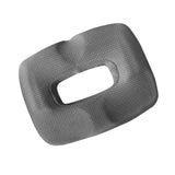 Maxbell Doughnut Pad Comfort for Elderly Coccyx,Waist,tailbone Long Travel,Home Sofa gray