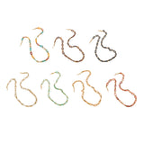 Maxbell Glasses Chain Holder Acrylic Sunglasses Lanyard for Office Photo Props Beach black