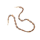 Maxbell Glasses Chain Holder Acrylic Sunglasses Lanyard for Office Photo Props Beach coffee