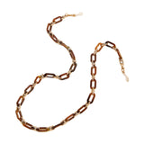 Maxbell Glasses Chain Holder Acrylic Sunglasses Lanyard for Office Photo Props Beach coffee