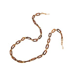Maxbell Glasses Chain Holder Acrylic Sunglasses Lanyard for Office Photo Props Beach coffee