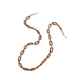 Maxbell Glasses Chain Holder Acrylic Sunglasses Lanyard for Office Photo Props Beach coffee