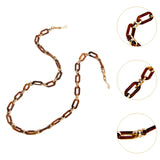 Maxbell Glasses Chain Holder Acrylic Sunglasses Lanyard for Office Photo Props Beach coffee