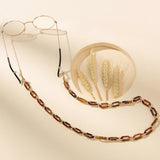 Maxbell Glasses Chain Holder Acrylic Sunglasses Lanyard for Office Photo Props Beach coffee