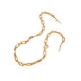 Maxbell Glasses Chain Holder Acrylic Sunglasses Lanyard for Office Photo Props Beach Champagne