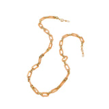 Maxbell Glasses Chain Holder Acrylic Sunglasses Lanyard for Office Photo Props Beach Champagne