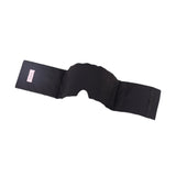 Maxbell Weighted Eye Mask Eye Pillow Weighted Eye Blindfold for Women Men Relaxation Black