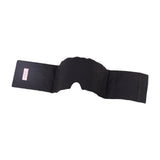 Maxbell Weighted Eye Mask Eye Pillow Weighted Eye Blindfold for Women Men Relaxation Black