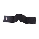 Maxbell Weighted Eye Mask Eye Pillow Weighted Eye Blindfold for Women Men Relaxation Black