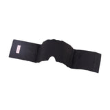 Maxbell Weighted Eye Mask Eye Pillow Weighted Eye Blindfold for Women Men Relaxation Black