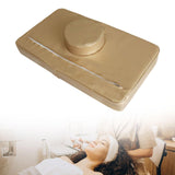 Maxbell Massage Beauty Salon Pillow Hair Salon Easy to Clean Eyelash Extension Neck Pillow gold