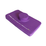 Maxbell Massage Beauty Salon Pillow Hair Salon Easy to Clean Eyelash Extension Neck Pillow violet