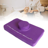 Maxbell Massage Beauty Salon Pillow Hair Salon Easy to Clean Eyelash Extension Neck Pillow violet