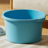 Maxbell Foot Bath Basin Foot Soaking Bath Basin Massager for Women Home Soaking Feet blue