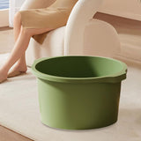 Maxbell Foot Bath Basin Foot Soaking Bath Basin Massager for Women Home Soaking Feet green