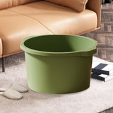 Maxbell Foot Bath Basin Foot Soaking Bath Basin Massager for Women Home Soaking Feet green