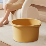 Maxbell Foot Bath Basin Foot Soaking Bath Basin Massager for Women Home Soaking Feet yellow