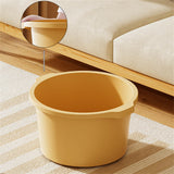 Maxbell Foot Bath Basin Foot Soaking Bath Basin Massager for Women Home Soaking Feet yellow