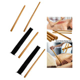 Maxbell Massage Stick 60cm Full Body Beauty Shaping Tool for Full Body Arms Shoulder 60x2cm