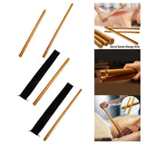 Maxbell Massage Stick 60cm Full Body Beauty Shaping Tool for Full Body Arms Shoulder 60x2cm