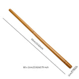 Maxbell Massage Stick 60cm Full Body Beauty Shaping Tool for Full Body Arms Shoulder 60x2cm