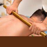 Maxbell Massage Stick 60cm Full Body Beauty Shaping Tool for Full Body Arms Shoulder 60x3cm