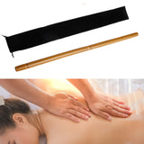 Maxbell Massage Stick 60cm Full Body Beauty Shaping Tool for Full Body Arms Shoulder 60x2cm with bag