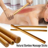 Maxbell Massage Stick 60cm Full Body Beauty Shaping Tool for Full Body Arms Shoulder 60x3cm with bag