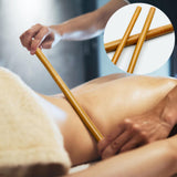 Maxbell Massage Stick 60cm Full Body Beauty Shaping Tool for Full Body Arms Shoulder 60x3cm with bag