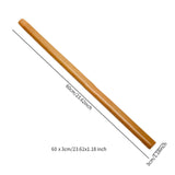 Maxbell Massage Stick 60cm Full Body Beauty Shaping Tool for Full Body Arms Shoulder 60x3cm with bag