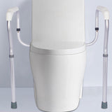 Maxbell Toilet Safety Rail Ergonomic Bathroom Armrest for Men Women Disabled Elderly