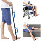 Maxbell Leg Lifter Strap Elderly Stable Support Rigid Foot Loop for Car Outdoor Sofa