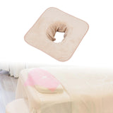 Maxbell Salon Massage Table Towel Message Bed Cloth Lying Down Towel for Massage Bed Light Brown