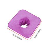 Maxbell Salon Massage Table Towel Message Bed Cloth Lying Down Towel for Massage Bed Medium Violet