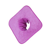Maxbell Salon Massage Table Towel Message Bed Cloth Lying Down Towel for Massage Bed Medium Violet