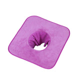 Maxbell Salon Massage Table Towel Message Bed Cloth Lying Down Towel for Massage Bed Medium Violet