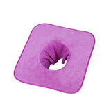 Maxbell Salon Massage Table Towel Message Bed Cloth Lying Down Towel for Massage Bed Medium Violet