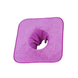 Maxbell Salon Massage Table Towel Message Bed Cloth Lying Down Towel for Massage Bed Medium Violet
