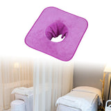 Maxbell Salon Massage Table Towel Message Bed Cloth Lying Down Towel for Massage Bed Medium Violet