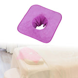 Maxbell Salon Massage Table Towel Message Bed Cloth Lying Down Towel for Massage Bed Medium Violet