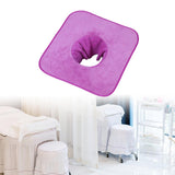 Maxbell Salon Massage Table Towel Message Bed Cloth Lying Down Towel for Massage Bed Medium Violet