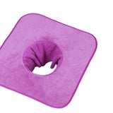 Maxbell Salon Massage Table Towel Message Bed Cloth Lying Down Towel for Massage Bed Medium Violet