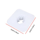 Maxbell Salon Massage Table Towel Message Bed Cloth Lying Down Towel for Massage Bed White