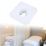 Maxbell Salon Massage Table Towel Message Bed Cloth Lying Down Towel for Massage Bed White