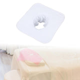 Maxbell Salon Massage Table Towel Message Bed Cloth Lying Down Towel for Massage Bed White