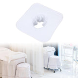 Maxbell Salon Massage Table Towel Message Bed Cloth Lying Down Towel for Massage Bed White