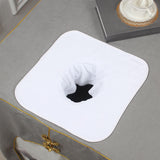 Maxbell Salon Massage Table Towel Message Bed Cloth Lying Down Towel for Massage Bed White