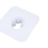 Maxbell Salon Massage Table Towel Message Bed Cloth Lying Down Towel for Massage Bed White