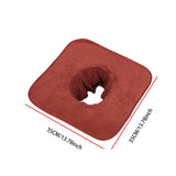 Maxbell Salon Massage Table Towel Message Bed Cloth Lying Down Towel for Massage Bed Dark Brown